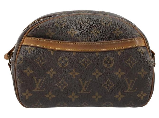 LOUIS VUITTON Monogram Blois Shoulder Bag M51221 LV - vista 13