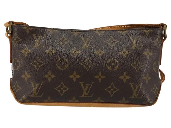 LOUIS VUITTON Monogram Trotteur Shoulder Bag M51240 LV - vista 13