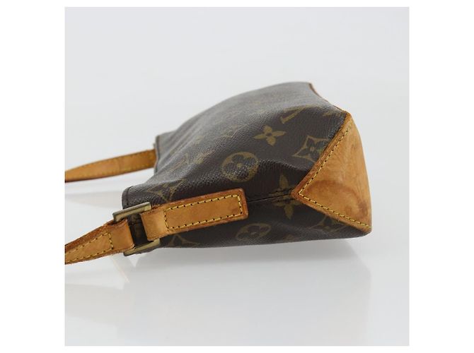 LOUIS VUITTON Monogram Trotteur Shoulder Bag M51240 LV - vista 4
