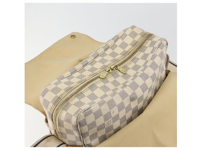 LOUIS VUITTON Damier Azur Naviglio Shoulder Bag N51189 LV - vista 10