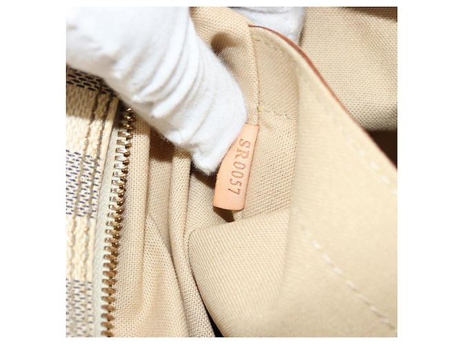 LOUIS VUITTON Damier Azur Naviglio Shoulder Bag N51189 LV - vista 12