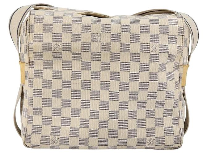 LOUIS VUITTON Damier Azur Naviglio Shoulder Bag N51189 LV - vista 13