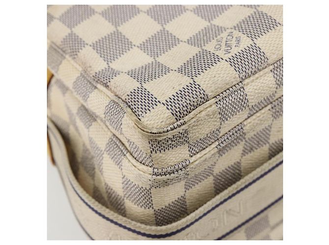 LOUIS VUITTON Damier Azur Naviglio Shoulder Bag N51189 LV - vista 15