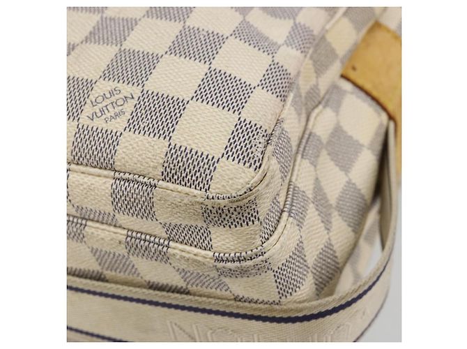 LOUIS VUITTON Damier Azur Naviglio Shoulder Bag N51189 LV - vista 16