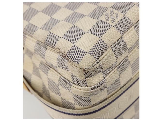 LOUIS VUITTON Damier Azur Naviglio Shoulder Bag N51189 LV - vista 17