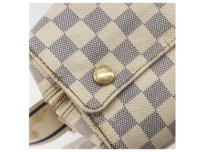 LOUIS VUITTON Damier Azur Naviglio Shoulder Bag N51189 LV - vista 18