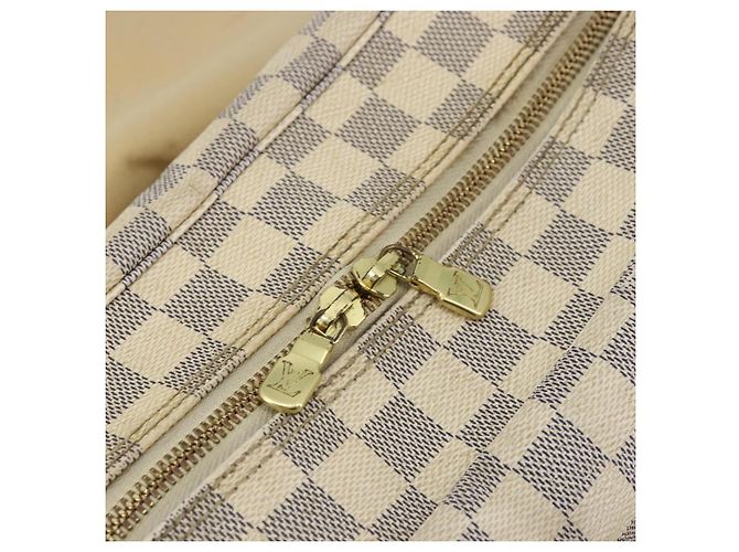 LOUIS VUITTON Damier Azur Naviglio Shoulder Bag N51189 LV - vista 19