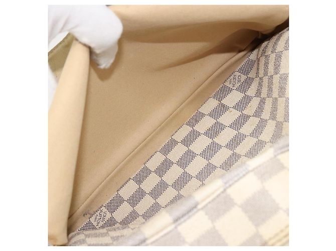 LOUIS VUITTON Damier Azur Naviglio Shoulder Bag N51189 LV - vista 24