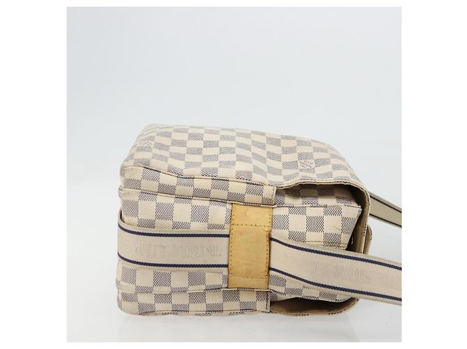 LOUIS VUITTON Damier Azur Naviglio Shoulder Bag N51189 LV - vista 3