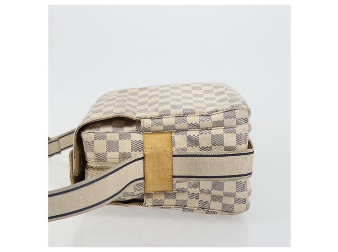 LOUIS VUITTON Damier Azur Naviglio Shoulder Bag N51189 LV - vista 4
