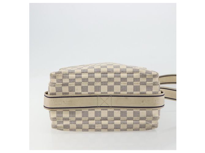 LOUIS VUITTON Damier Azur Naviglio Shoulder Bag N51189 LV - vista 5