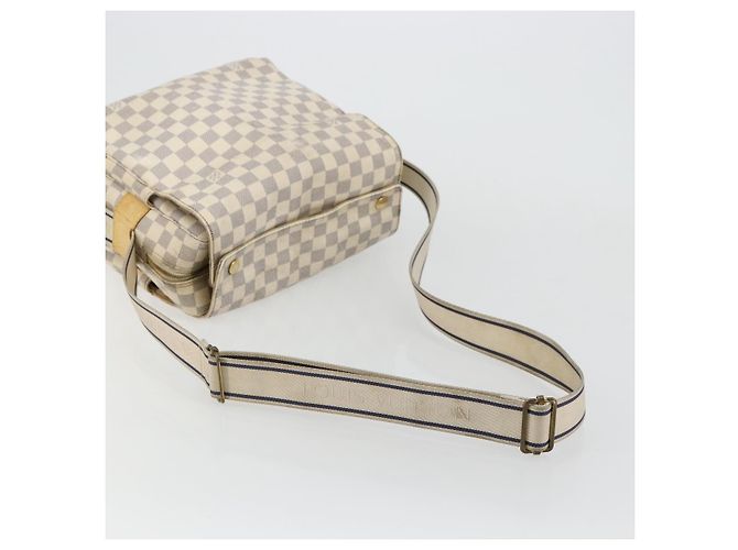 LOUIS VUITTON Damier Azur Naviglio Shoulder Bag N51189 LV - vista 7