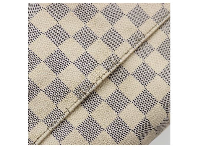 LOUIS VUITTON Damier Azur Naviglio Shoulder Bag N51189 LV - vista 9