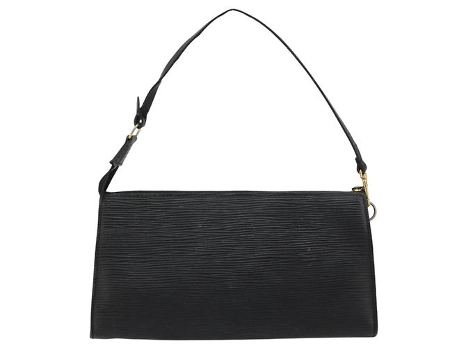 LOUIS VUITTON Epi Pochette Accessoires Pouch Black M52982 LV - vista 2