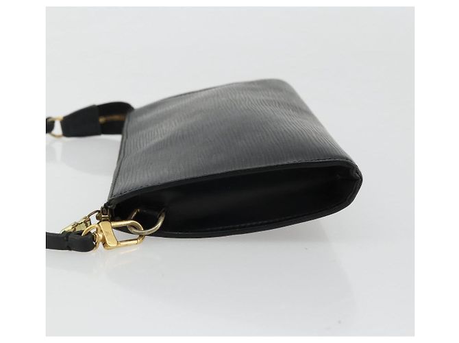 LOUIS VUITTON Epi Pochette Accessoires Pouch Black M52982 LV - vista 4