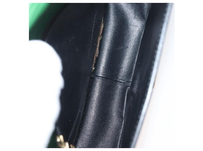 LOUIS VUITTON Epi Saint Cloud GM Shoulder Bag Green M52194 LV - vista 10