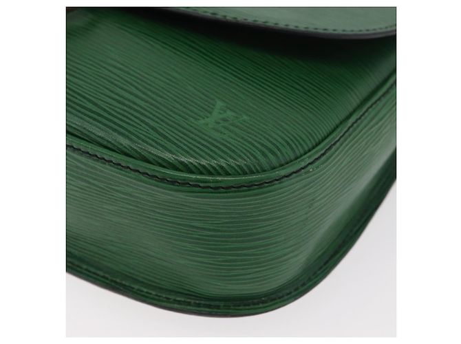 LOUIS VUITTON Epi Saint Cloud GM Shoulder Bag Green M52194 LV - vista 16