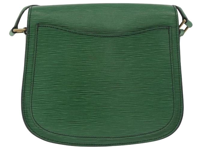 LOUIS VUITTON Epi Saint Cloud GM Shoulder Bag Green M52194 LV - vista 2