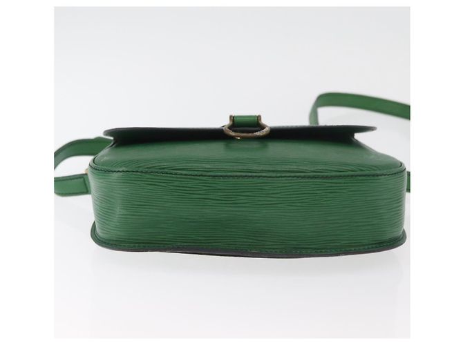 LOUIS VUITTON Epi Saint Cloud GM Shoulder Bag Green M52194 LV - vista 6