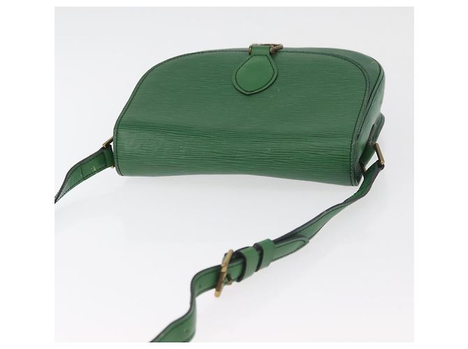 LOUIS VUITTON Epi Saint Cloud GM Shoulder Bag Green M52194 LV - vista 7