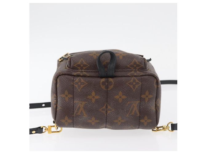 LOUIS VUITTON Monogram Palm Springs MINI Backpack M44873 LV - vista 5