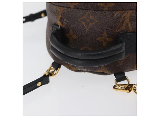 LOUIS VUITTON Monogram Palm Springs MINI Backpack M44873 LV - vista 7
