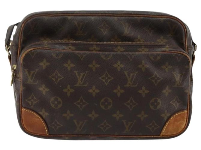 LOUIS VUITTON Monogram Nile Shoulder Bag M45244 LV - vista 13