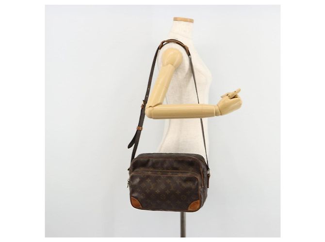 LOUIS VUITTON Monogram Nile Shoulder Bag M45244 LV - vista 23