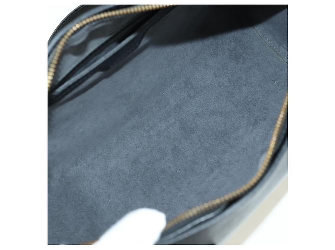 LOUIS VUITTON Epi Soufflot Hand Bag Black M52222 LV - vista 10