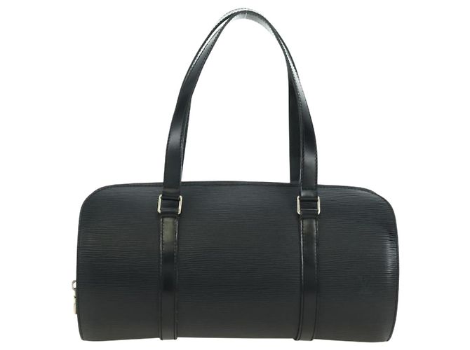 LOUIS VUITTON Epi Soufflot Hand Bag Black M52222 LV - vista 13