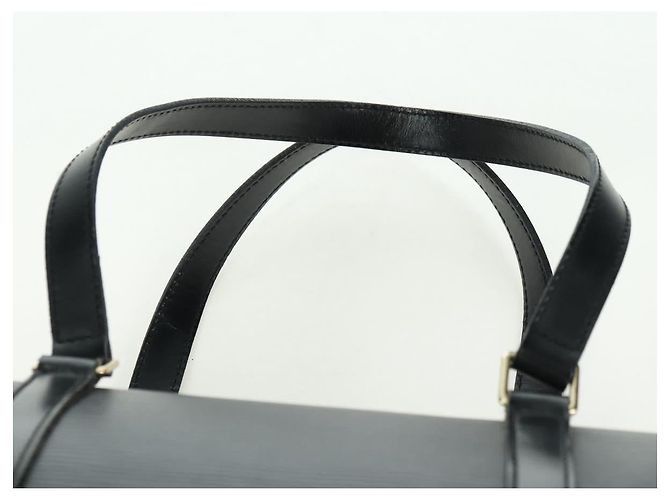 LOUIS VUITTON Epi Soufflot Hand Bag Black M52222 LV - vista 14