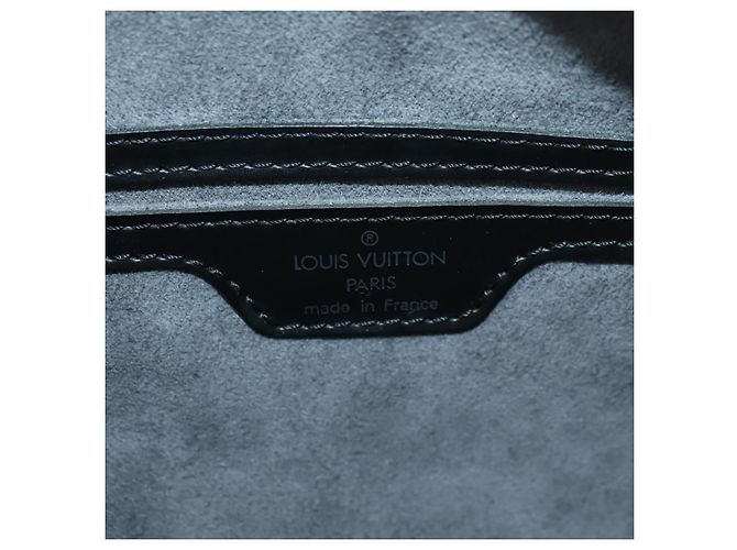 LOUIS VUITTON Epi Soufflot Hand Bag Black M52222 LV - vista 18