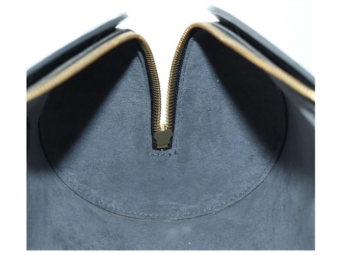 LOUIS VUITTON Epi Soufflot Hand Bag Black M52222 LV - vista 19