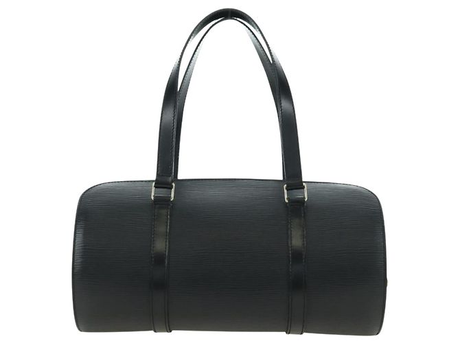 LOUIS VUITTON Epi Soufflot Hand Bag Black M52222 LV - vista 2