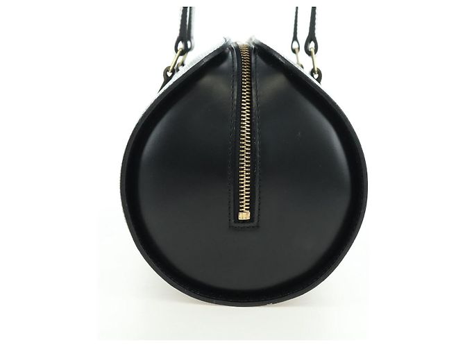 LOUIS VUITTON Epi Soufflot Hand Bag Black M52222 LV - vista 3