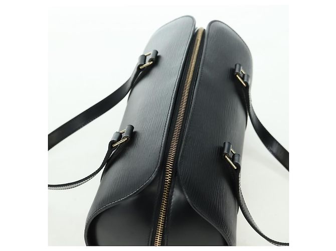 LOUIS VUITTON Epi Soufflot Hand Bag Black M52222 LV - vista 6