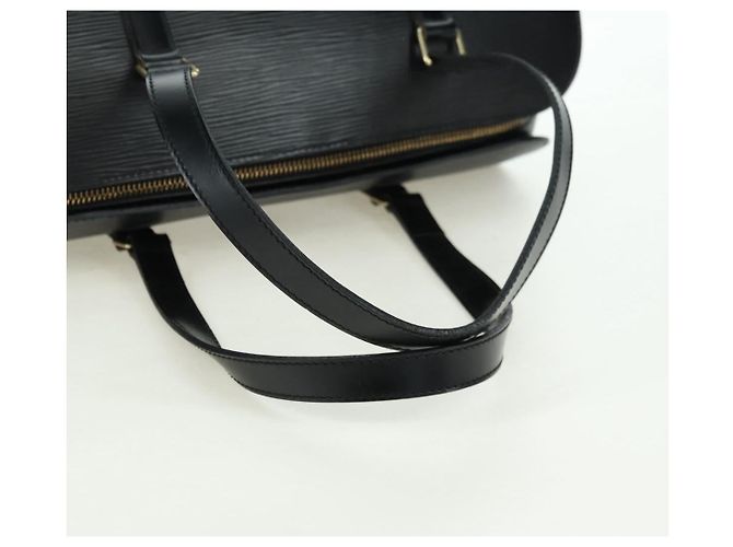 LOUIS VUITTON Epi Soufflot Hand Bag Black M52222 LV - vista 7