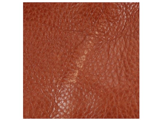 Chloé Chloe Paddington Hand Bag Leather Brown Gold Silver - vista 27