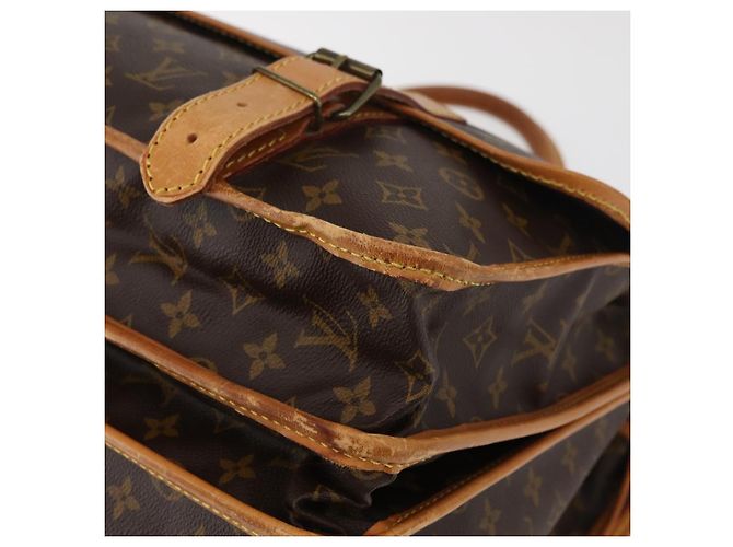 LOUIS VUITTON Monogram Sac Kleber Travel Bag M58122 LV - vista 10