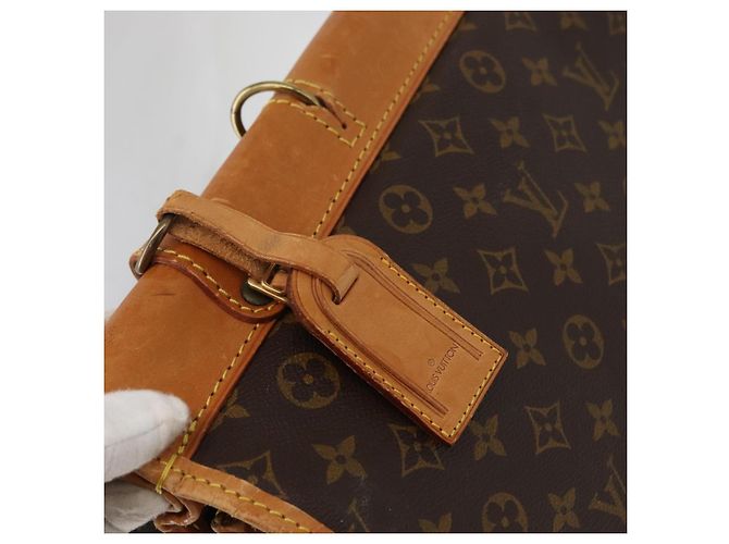 LOUIS VUITTON Monogram Sac Kleber Travel Bag M58122 LV - vista 11