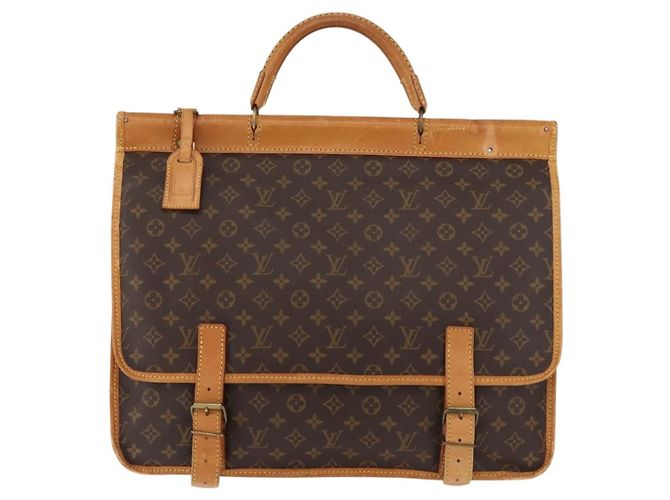 LOUIS VUITTON Monogram Sac Kleber Travel Bag M58122 LV - vista 13