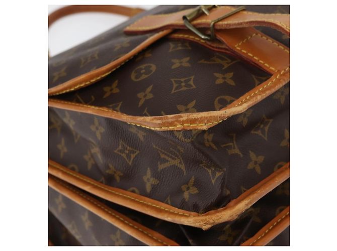 LOUIS VUITTON Monogram Sac Kleber Travel Bag M58122 LV - vista 17