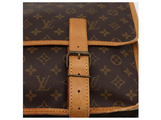 LOUIS VUITTON Monogram Sac Kleber Travel Bag M58122 LV - vista 18