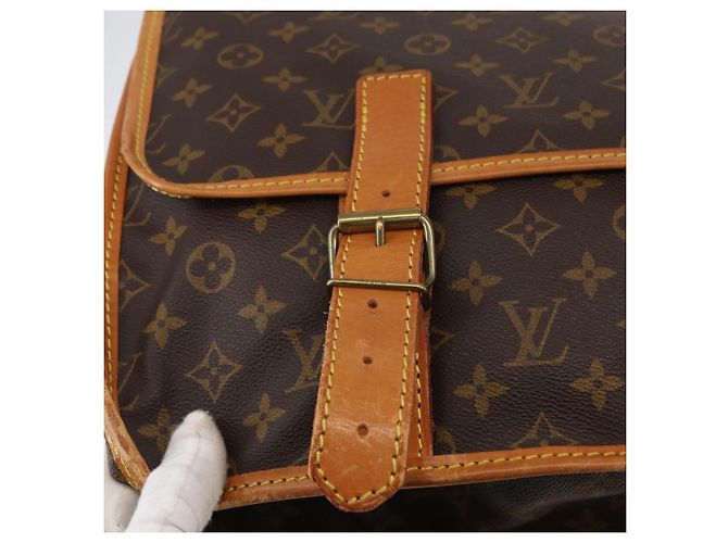 LOUIS VUITTON Monogram Sac Kleber Travel Bag M58122 LV - vista 19