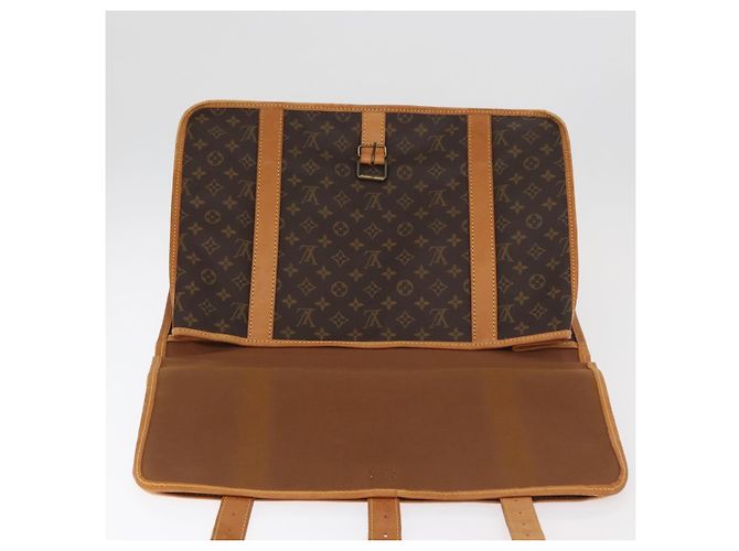 LOUIS VUITTON Monogram Sac Kleber Travel Bag M58122 LV - vista 21