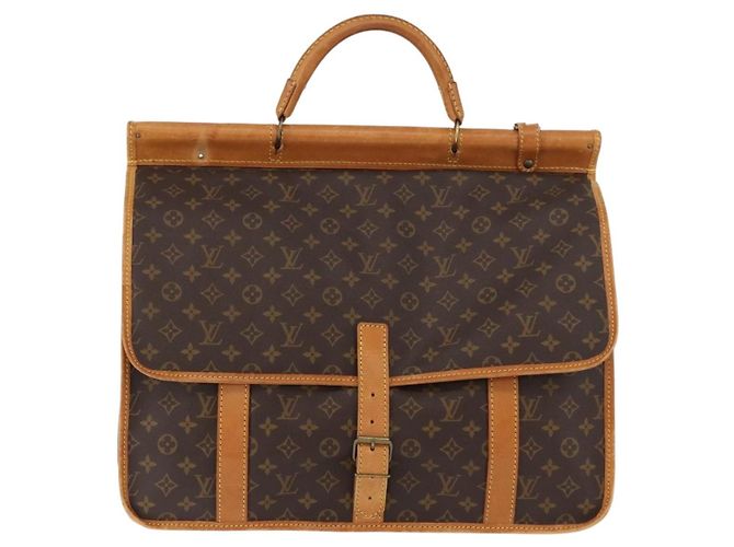 LOUIS VUITTON Monogram Sac Kleber Travel Bag M58122 LV - vista 3