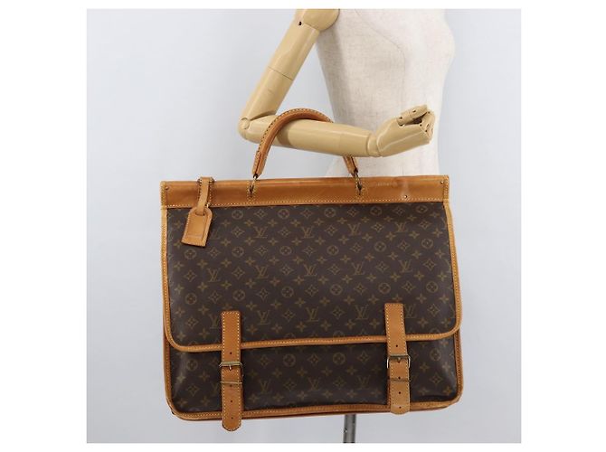 LOUIS VUITTON Monogram Sac Kleber Travel Bag M58122 LV - vista 38