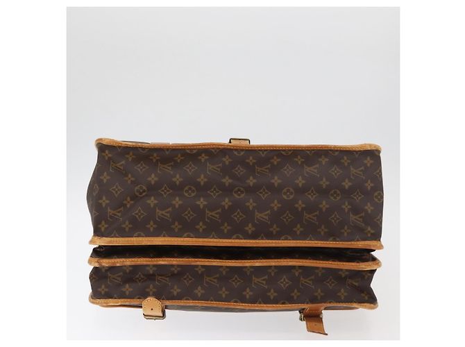 LOUIS VUITTON Monogram Sac Kleber Travel Bag M58122 LV - vista 5