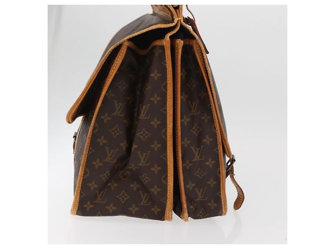 LOUIS VUITTON Monogram Sac Kleber Travel Bag M58122 LV - vista 7