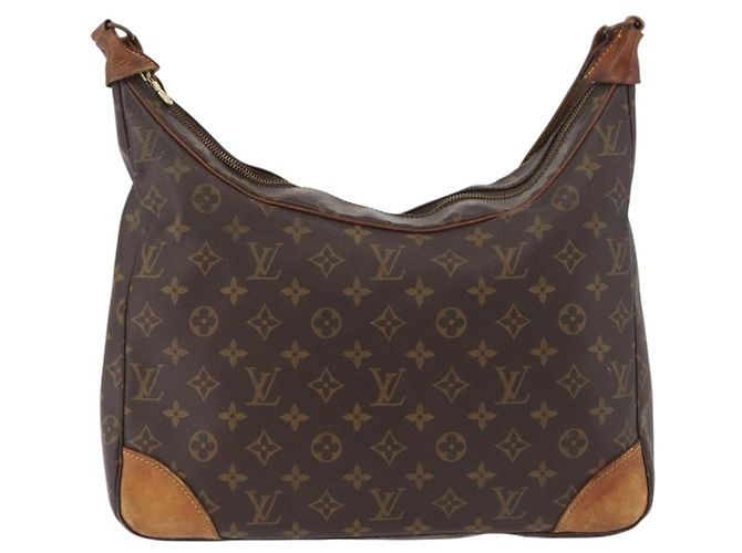 LOUIS VUITTON Monogram Boulogne 35 Shoulder Bag M51260 LV - vista 13